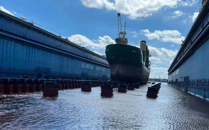 Steel Coils for Shipbuilding