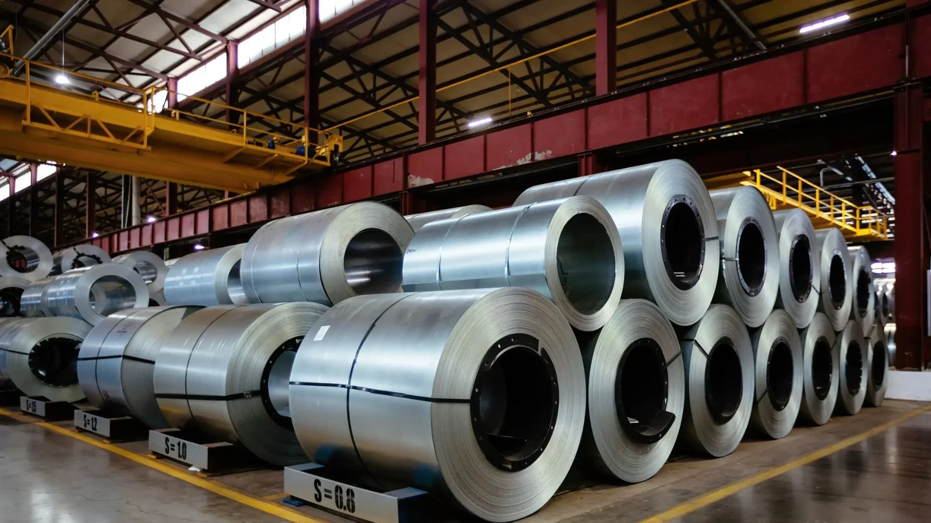 Steel Coil Supplier — Tier-1 Mill Direct, Globally Verified