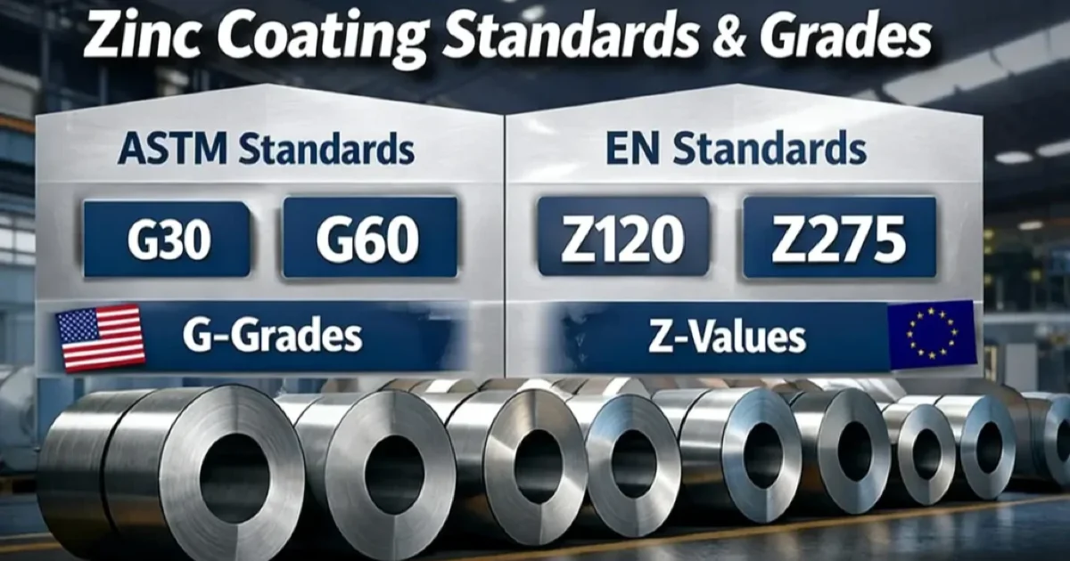 Z120 vs Z275 Galvanized Coating — Which Zinc Weight Do You Need?
