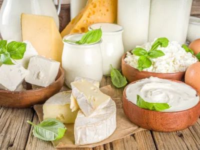 Dairy & Ready-to-Eat Meals