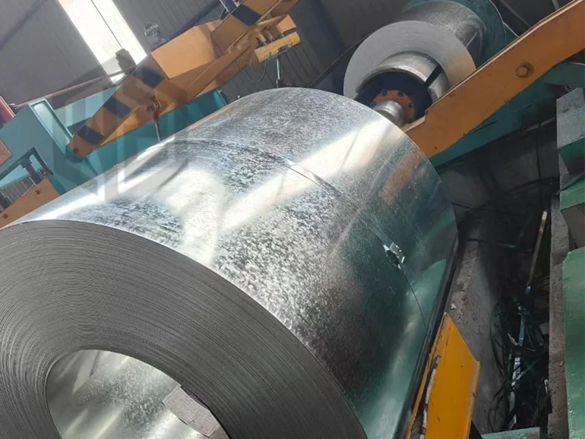 Galvanized Steel Coil (GI)