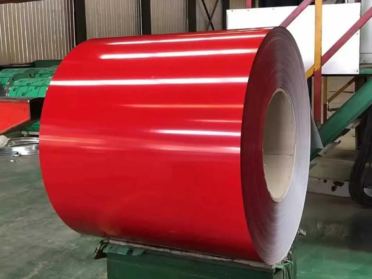 Pre-painted Steel Coil (PPGI / PPGL)